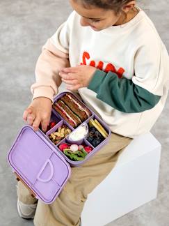 Babyartikel-Essen-Essgeschirr, Geschirrset-Kinder Brotdose Bento Lunchbox Little Gang LÄSSIG