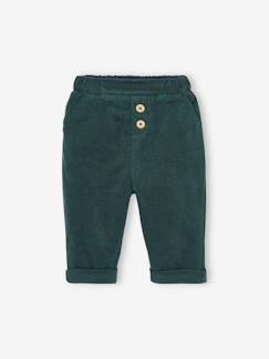 Baby-Baby Cordhose mit Fleecefutter