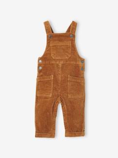 Baby-Latzhose, Overall-Jungen Baby Cord-Latzhose mit weitem Bein