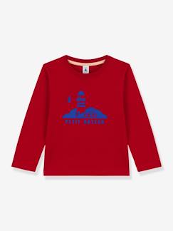 Mädchen-T-Shirt, Unterziehpulli-T-Shirt-Kinder Shirt PETIT BATEAU