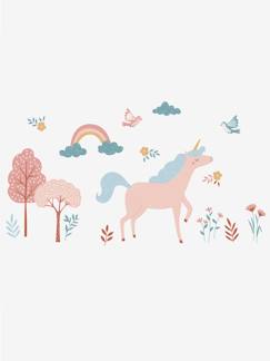 Linge de maison et décoration-Stickers XL licorne