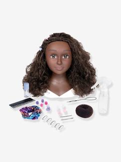 Spielzeug-Babypuppen und Puppen-Kinder Frisierkopf Afro My Beauty SMOBY