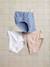 3er-Pack nahtlose Umstands-Shortys aus Mikrofaser graublau+hellrosa+schwarz+grau+weiss 