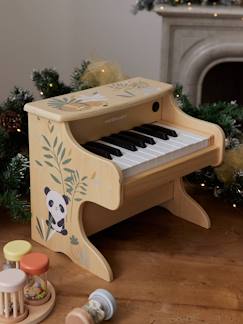 Spielzeug-Erstes Spielzeug-Erstes Lernspielzeug-Kinder E-Piano TANSANIA aus Holz FSC®