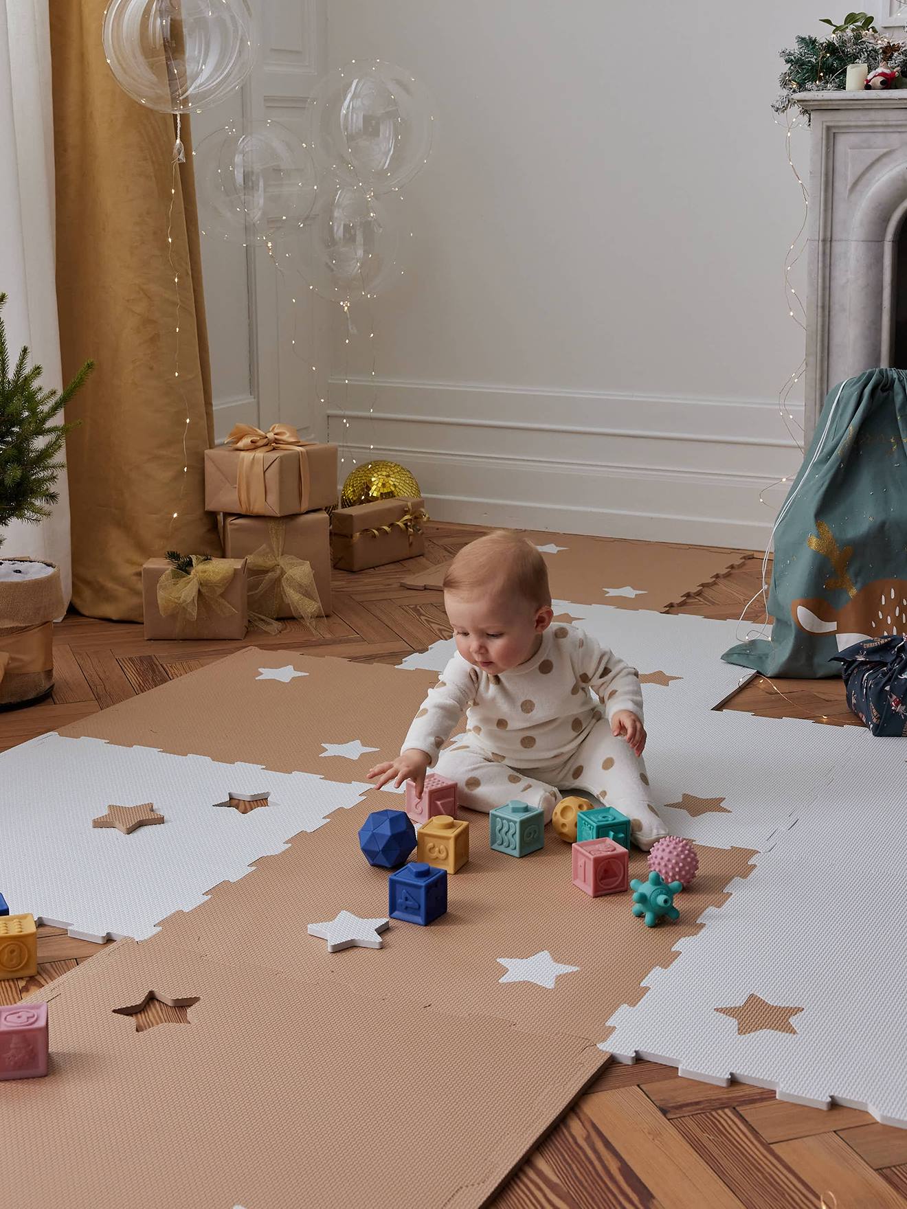 Tapis de jeu bébé puzzle en mousse Desert Sand Eeveve - Dröm