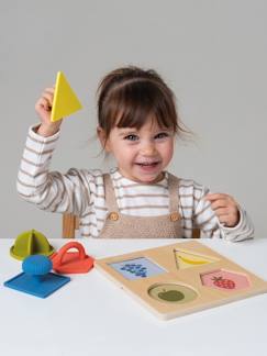 Spielzeug-Erstes Spielzeug-Baby Steckformen-Puzzle TAFTOYS