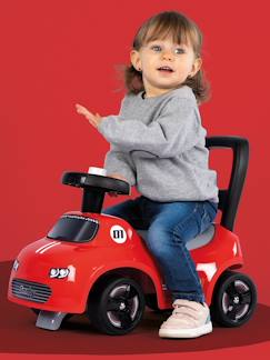 Spielzeug-Erstes Spielzeug-Kinder 2-in-1-Rutschfahrzeug/Lauflernwagen, Mein erstes Auto SMOBY