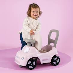 Spielzeug-Erstes Spielzeug-Kinder 2-in-1-Rutschfahrzeug/Lauflernwagen, Mein erstes Auto SMOBY