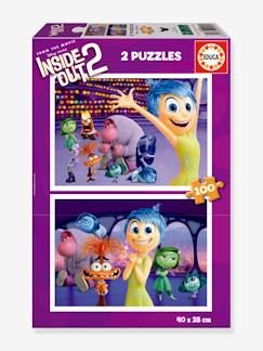 Jouet-Puzzle 2x100P vice et versa (inside out) EDUCA