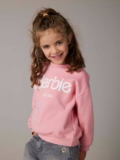 Mädchen-Pullover, Strickjacke, Sweatshirt-Sweatshirt-Mädchen Sweatshirt BARBIE Oeko-Tex