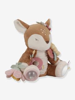 Jouet-Premier âge-Doudous et jouets en tissu-Peluche d'activités faon - Fairy Garden LITTLE DUTCH