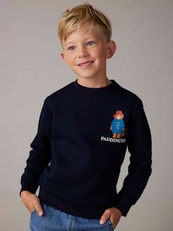 Junge-Pullover, Strickjacke, Sweatshirt-Sweatshirt-Sweatshirt mit Bärenmotiv PADDINGTON