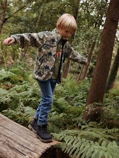 Junge-Hose-Gerade Jungen Sweathose, Denim-Optik