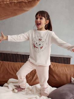 -Pyjama fille velours Disney Marie Les Aristochats