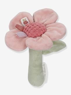 Jouet-Premier âge-Doudous et jouets en tissu-Hochet peluche fleur - Fairy Garden LITTLE DUTCH