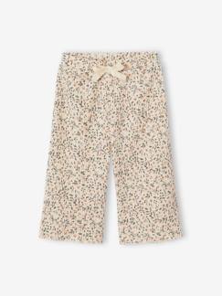 Baby-Hose, Jeans-Weite Mädchen Baby Hose mit Blumenmuster