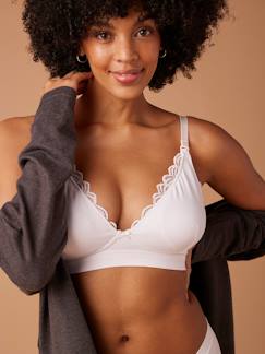 Umstandsmode-Lingerie-Bio-Kollektion: 2er-Pack Still-BHs mit Spitze ENVIE DE FRAISE