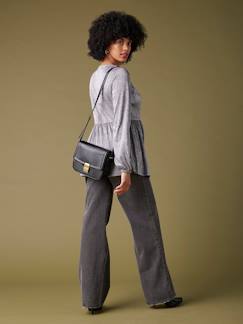 Tee-shirt blouse de fête grossesse