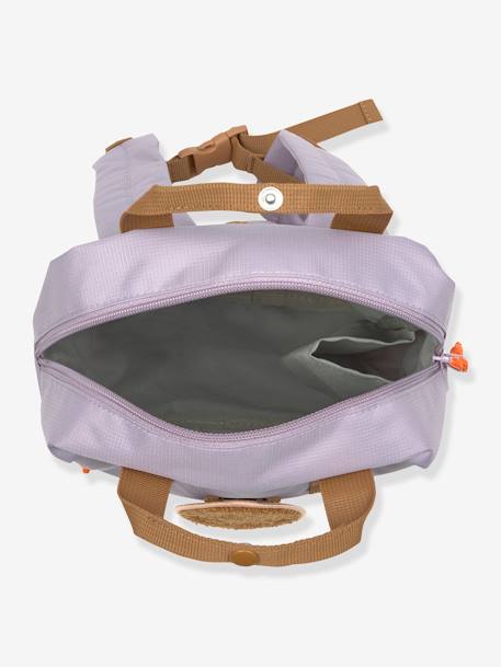 Mini Sac à dos carré Little Gang LASSIG mauve+vert 