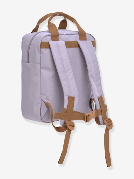 Mini Sac à dos carré Little Gang LASSIG mauve+vert 