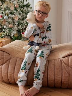 Junge-Pyjama, Overall-Jungen Weihnachts-Geschenkset: Schlafanzug & Socken Oeko-Tex