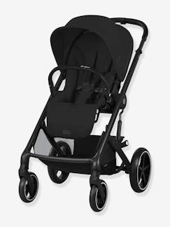 Poussette Tout-Terrain Balios S Lux 2024 - Châssis Noir et Siège Moon Black -