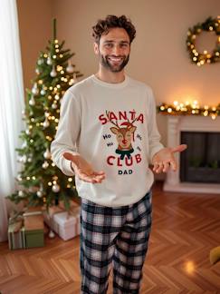 Umstandsmode-Herren Schlafanzug SANTA CLUB, Capsule Collection FAMILY Oeko-Tex