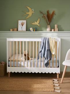 Zimmer und Aufbewahrung-Zimmer-Kinderbett, Babybett-Mitwachsendes Baby Bett FESTON