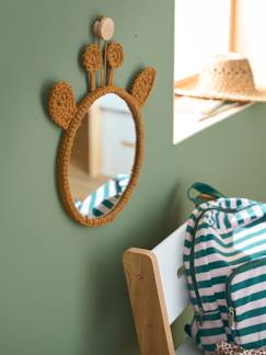 Linge de maison et décoration-Miroir girafe tricot