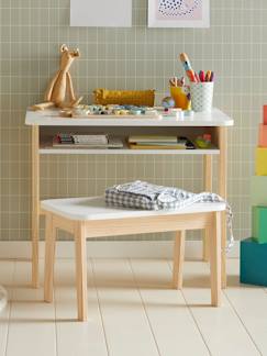 Chambre et rangement-Chambre-Bureau + tabouret maternelle ÉCOLIER