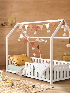 Lit enfant cabane 70x140 cm