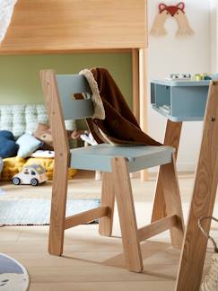 Chambre et rangement-Chambre-Chaise, tabouret, fauteuil-Chaise "Architekt", hauteur assis 45 cm pour les 6-10 ans