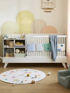 Zimmer und Aufbewahrung-4-in-1-Kombibett ,,Combinid" für Babies und Kinder