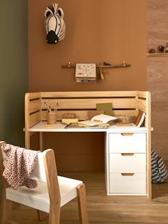 Chambre et rangement-Chambre-Bureau évolutif maternelle et primaire