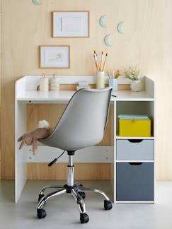 Chambre et rangement-Chambre-Chaise, tabouret, fauteuil-Chaise de bureau à roulettes pour les 6-10 ans