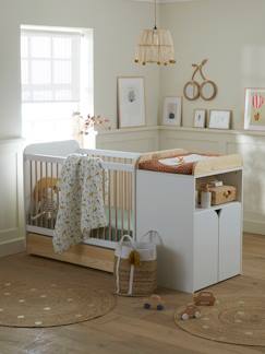 Chambre et rangement-Chambre-Lit bébé, lit enfant-Lit combiné évolutif LIGNE ECLIPSE