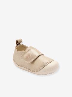 Schuhe-Babyschuhe 17-26-Chaussons souples scratchés bébé