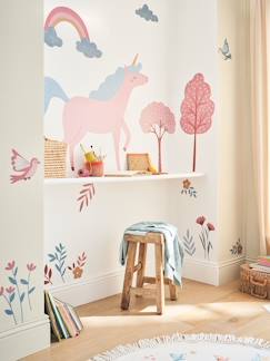 Linge de maison et décoration-Stickers XL licorne