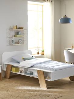 Zimmer und Aufbewahrung-Zimmer-Kinderbett, Babybett-Kinderbett "Architekt"