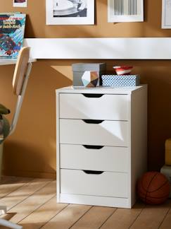 Chambre et rangement-Caisson de bureau 4 tiroirs