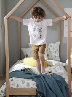 Chambre et rangement-Chambre-Lit bébé, lit enfant-Lit cabane au sol enfant VENDREDI