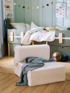 Chambre et rangement-Chambre-Chaise, tabouret, fauteuil-Chauffeuse en sherpa Cocoon