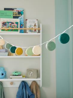 Linge de maison et décoration-Guirlande 15 boules lumineuses avec interrupteur