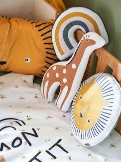 Linge de maison et décoration-Décoration-Lot de 3 coussins animaux TANZANIE