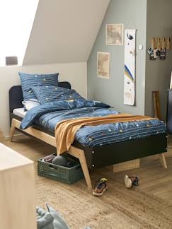 Zimmer und Aufbewahrung-Zimmer-Kinderbett, Babybett-Kinderbett „Retro“