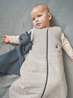 Linge de maison et décoration-Linge de lit bébé-Gigoteuse-Gigoteuse ouverture centrale NAVY SEA