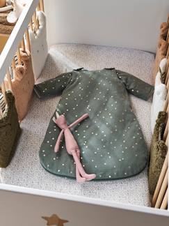 Bettwäsche & Dekoration-Baby-Bettwäsche-Schlafsack-Baby Schlafsack "Grüner Wald" Ärmel abnehmbar, Oeko-Tex®, personalisierbar