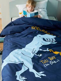 Linge de maison et décoration-Parure enfant Magicouette DINORAMA, sans duvet