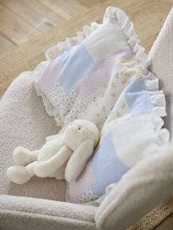 Linge de maison et décoration-Taie d'oreiller bébé en gaze de coton COTTAGE Oeko-Tex®