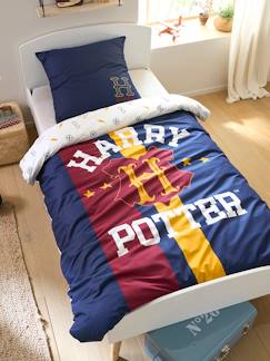 Linge de maison et décoration-Parure fourre de duvet + taie d'oreiller enfant Harry Potter®